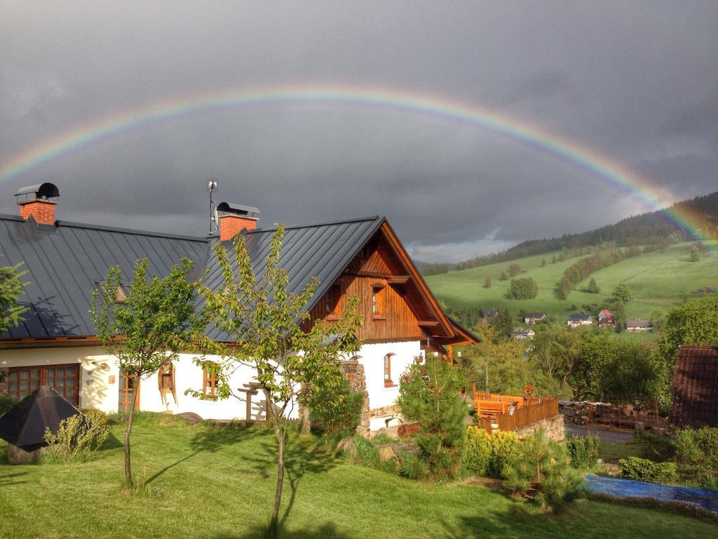 B&B Na Kopecku Рокицани Экстерьер фото